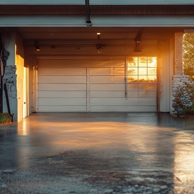 Zack Brothers Garage Door Repairs Inc — professional Garage Door Repair in Placentia, our branded team and work van — Garage Door Repair near me